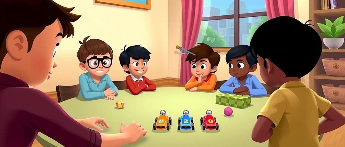 Chhota Bheem Racing community event in Delhi with children playing the game
